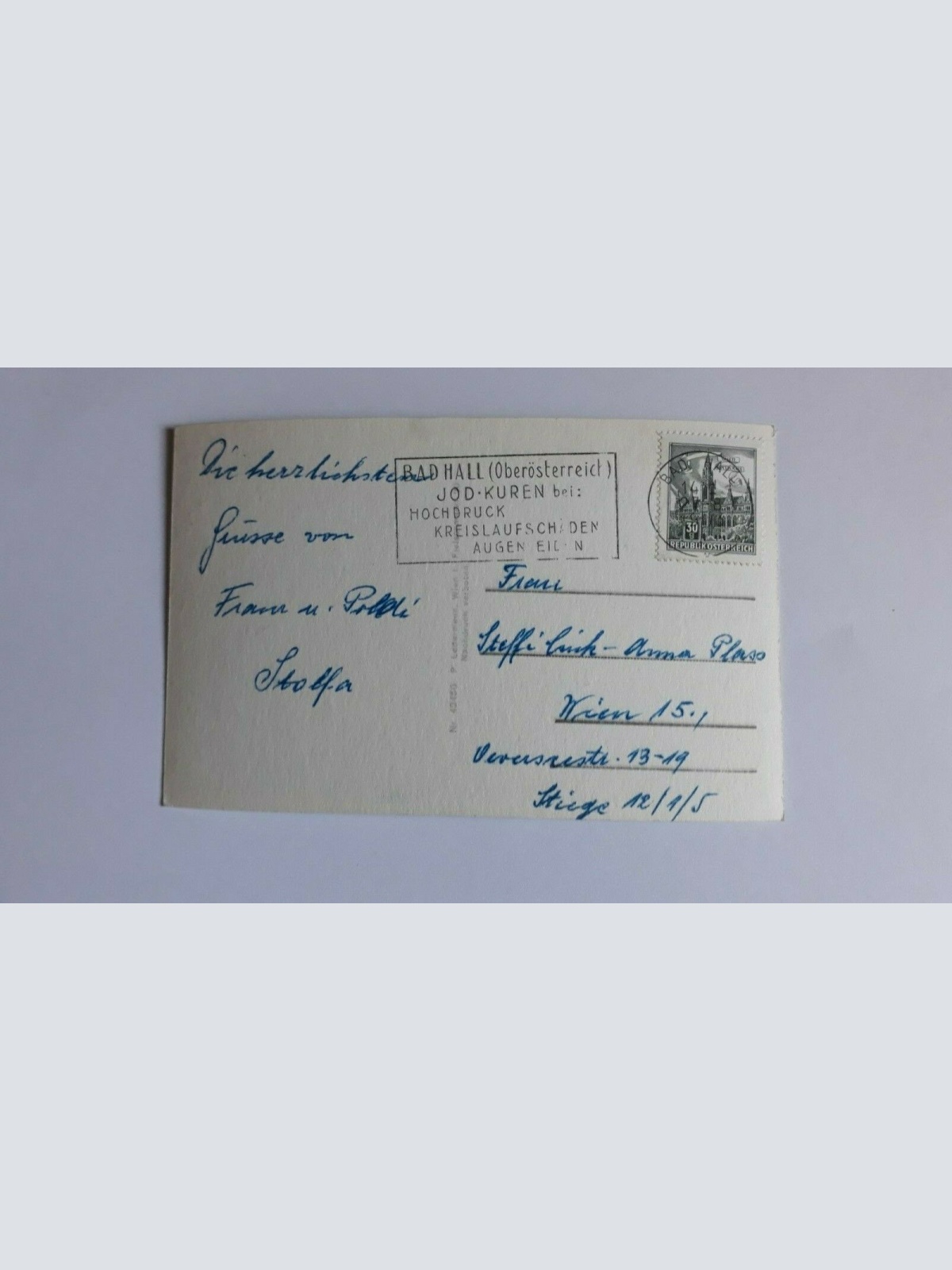 Bad Hall verschiedene Motive. 12028 ShOÖ