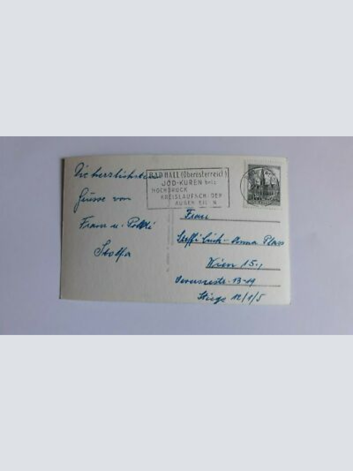 Bad Hall verschiedene Motive. 12028 ShOÖ