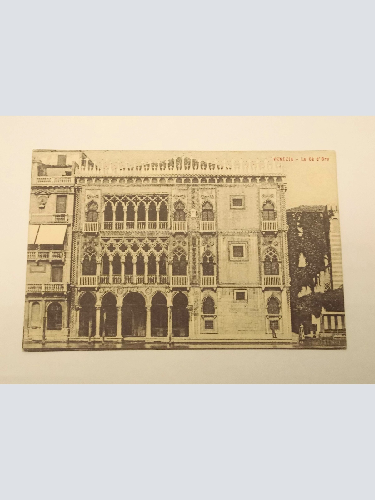 Venezia Venedig La Cà d'Oro Palast 50319