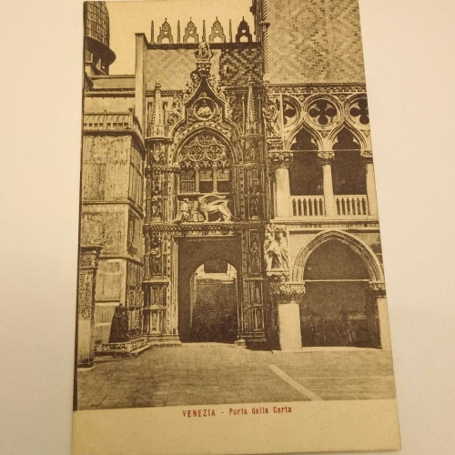 Venezia Venedig Porta della Carta 50321 Shit