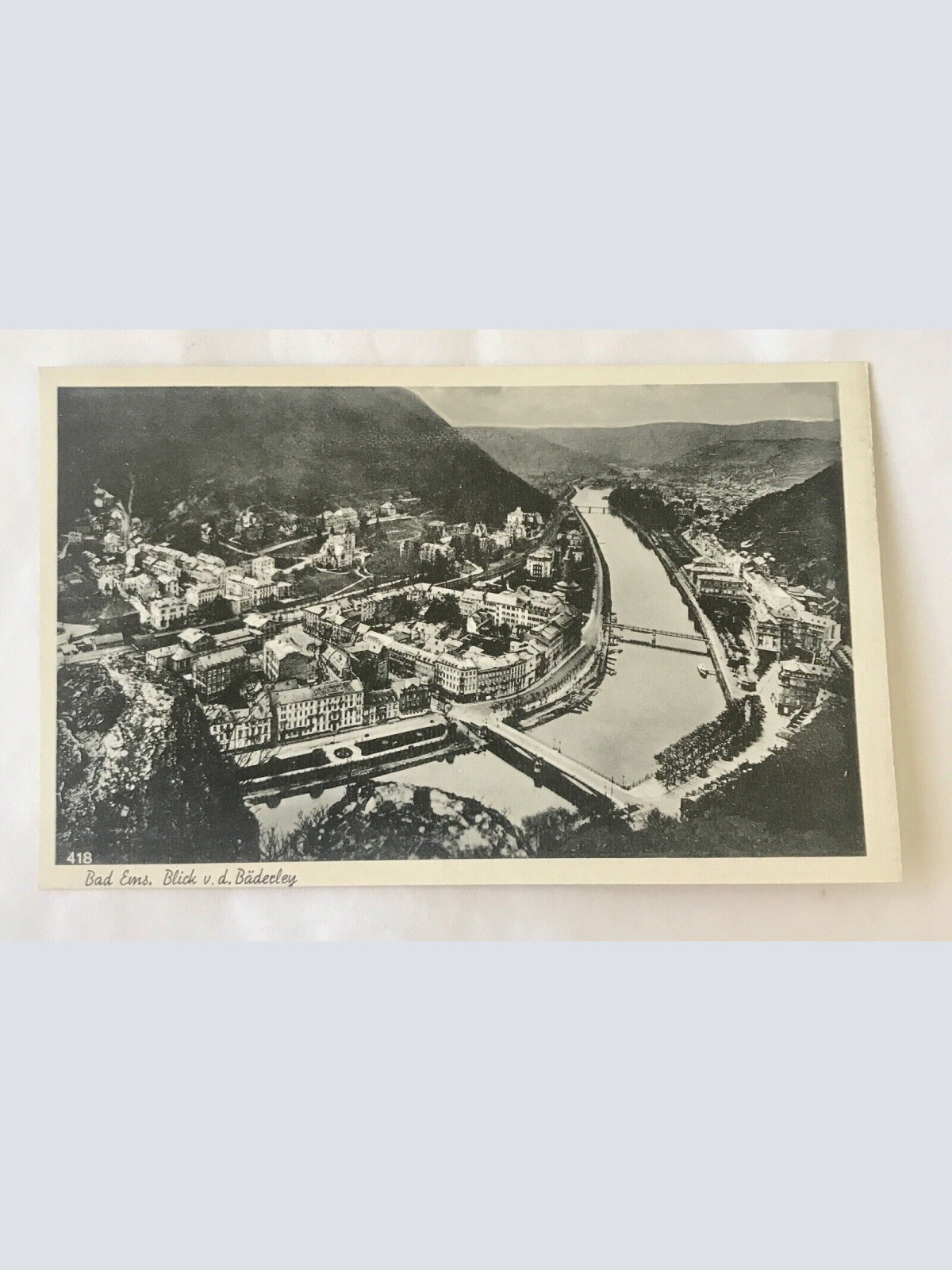 AK, Bad Ems, Rheinland Pfalz, Bäderley (110320 Bw)