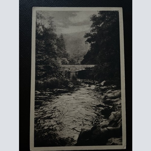 Schwarzatal. Steinerne Brücke. 400730 DN A