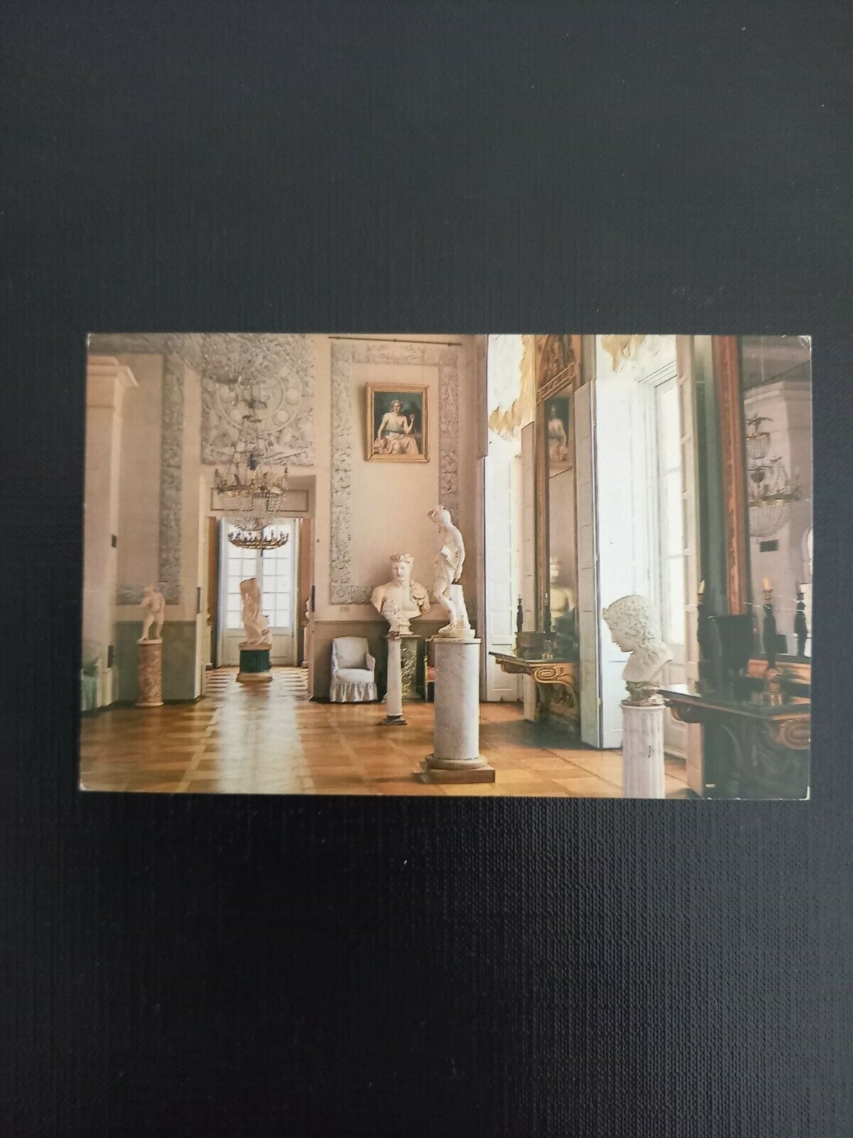 Archangelskoje Schloß,  Antiker Saal 400382 gr