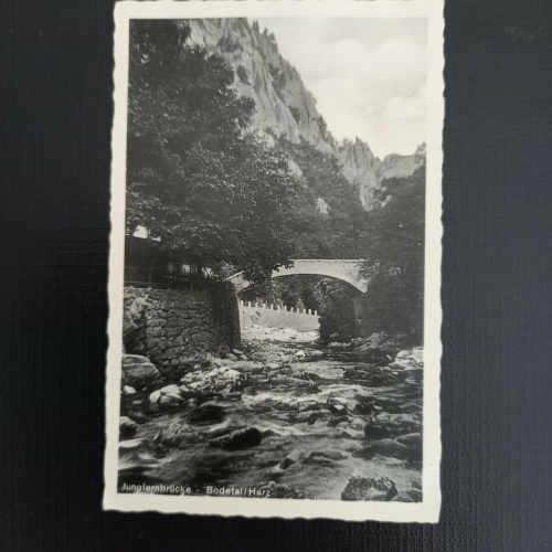 Jungfernbrücke Bodetal / Harz 400380 gr