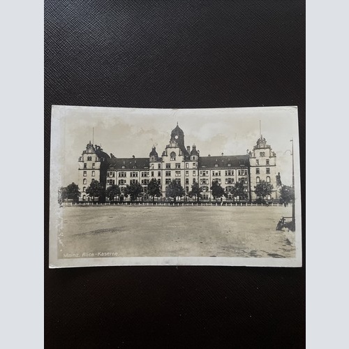 Mainz. Alice - Kaserne 400727 DN A