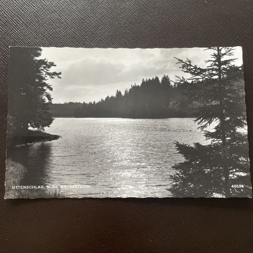 Ottenschlag, N. Oe. Weyrerteich. 400726 DN A