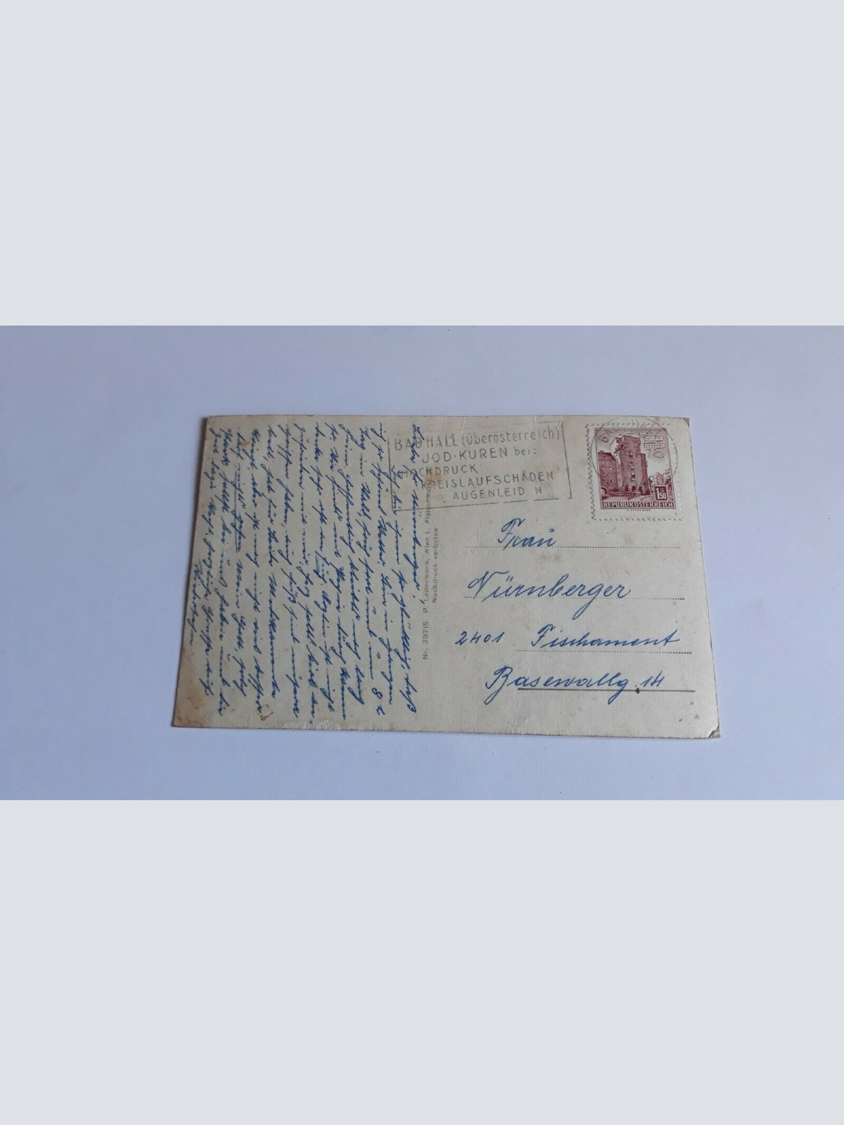 Kurort Bad Hall 12025 ShOÖ