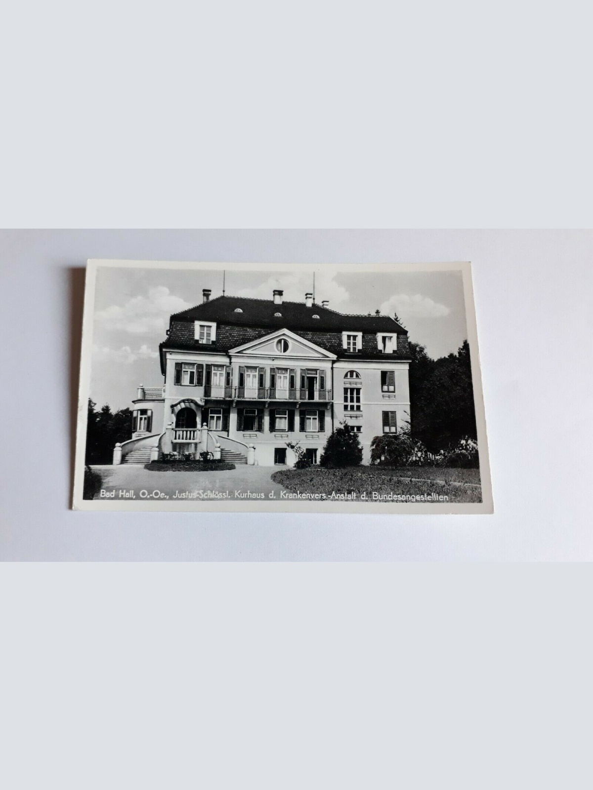 Bad Hall, O.-Oe., Justus-Schlössl, Kurh. d. Krankenvers.-Anstalt d. Bag. 12035