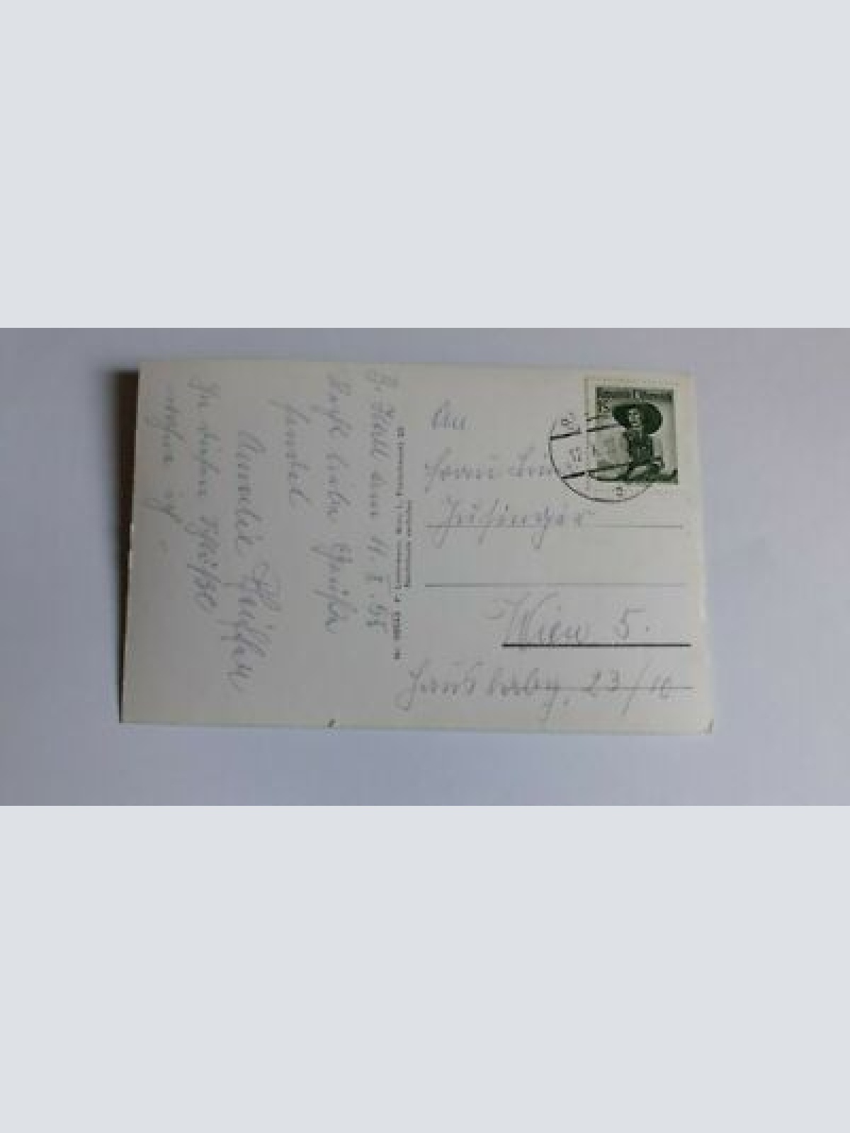 Bad Hall, O.-Oe., Justus-Schlössl, Kurh. d. Krankenvers.-Anstalt d. Bag. 12035