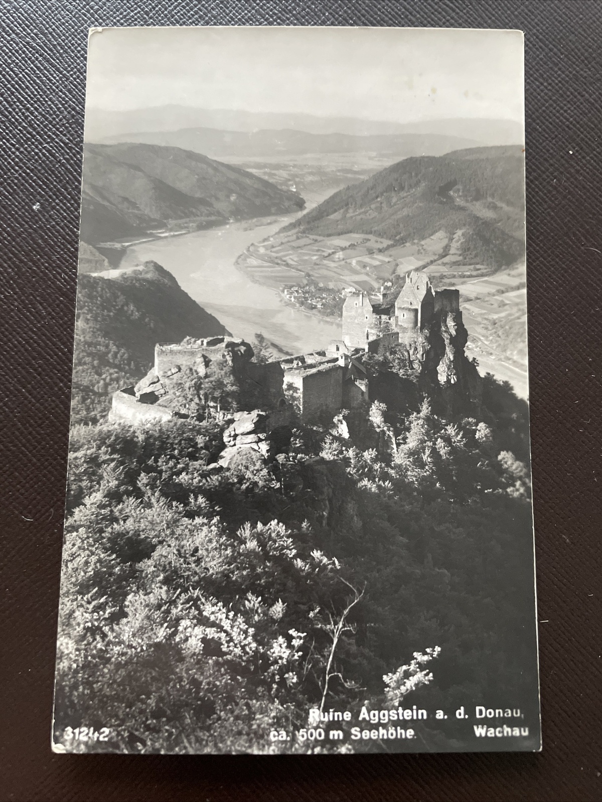 Ruine Aggstein a. d. Donau Wachau 400725 DN A
