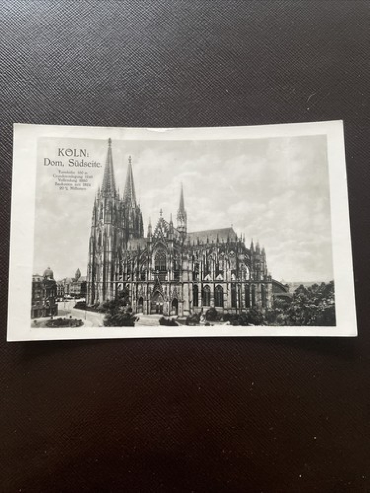Köln: Dom, Südseite. 400722 DN A