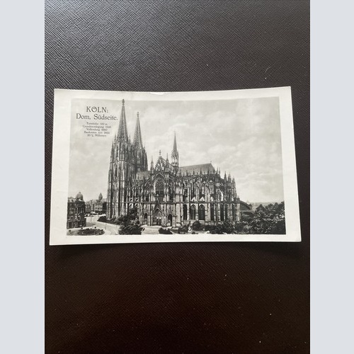 Köln: Dom, Südseite. 400722 DN A