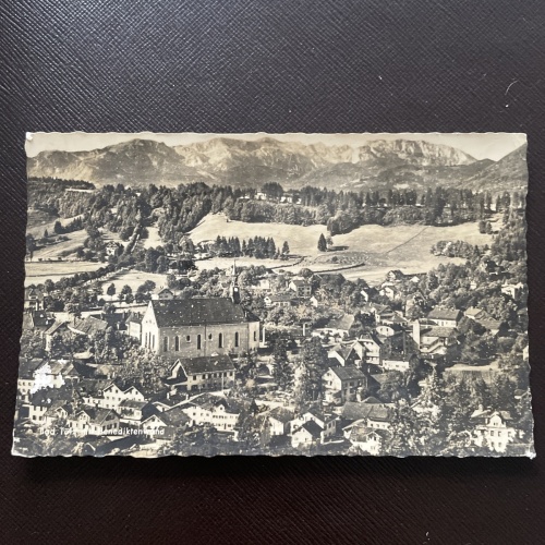 Bad Tölz mit Benediktenwand 400723 DN A