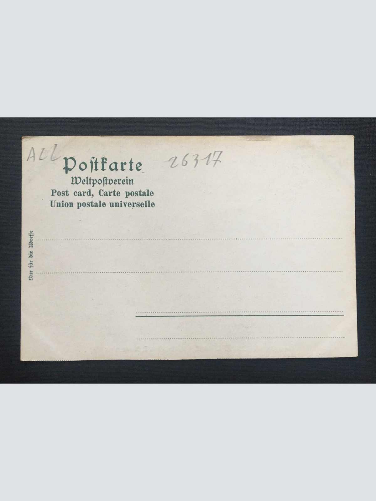 Norddeutscher Lloyd Bremen - Thale am Harz Eingang Bodetal - Deutschland 400407