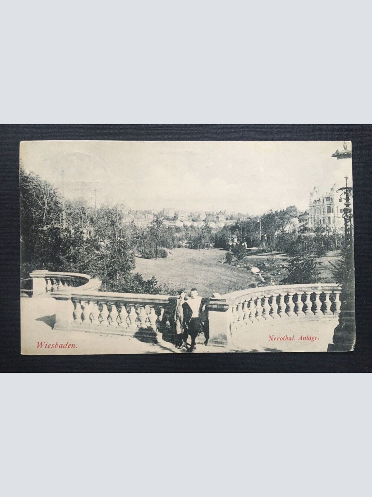 Wiesbaden - Nerothal Anlange - Park Kinder - Hessen Deutschland 400406