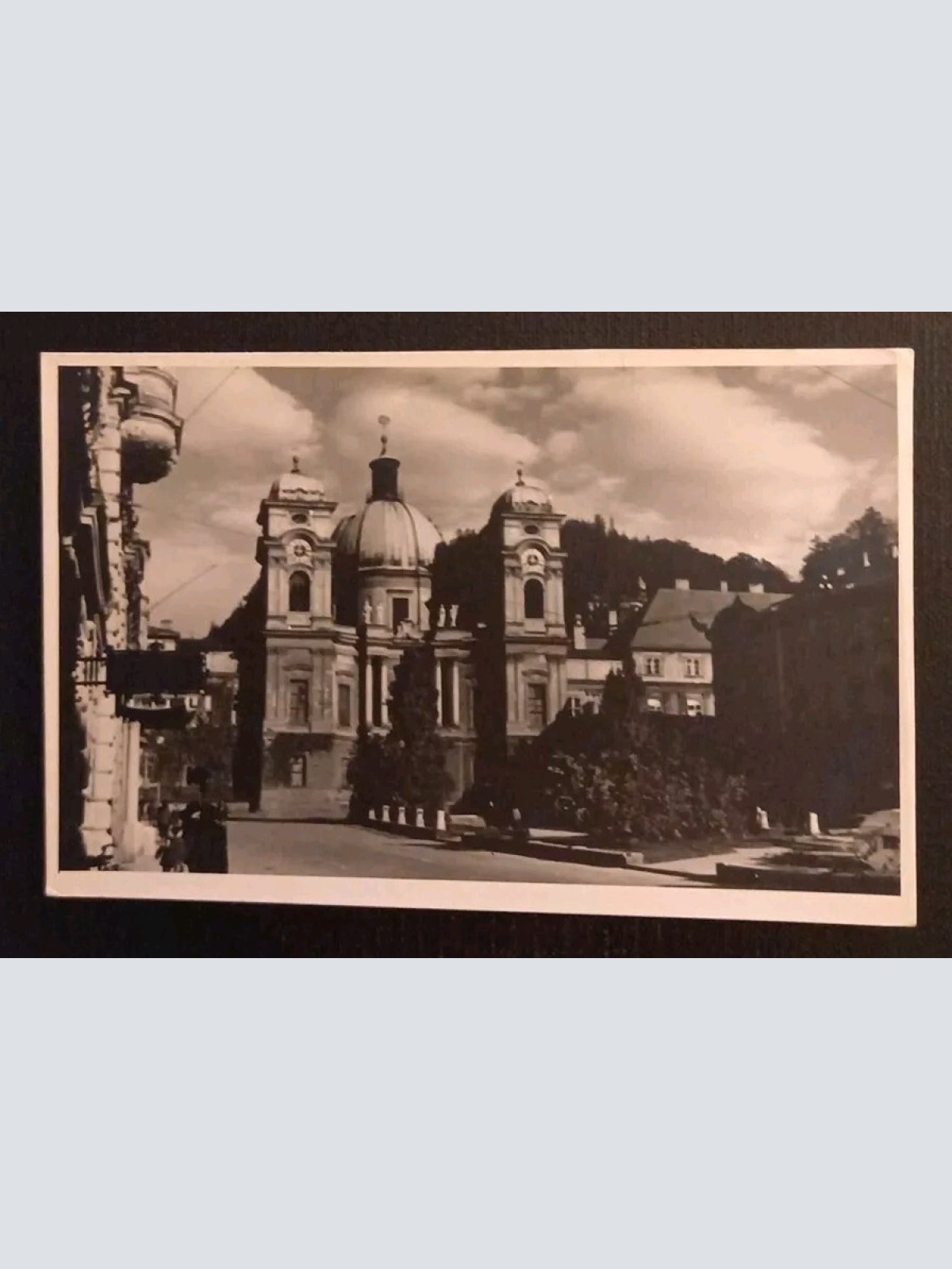 Salzburg Markartplatz Kirche 600391A gr K