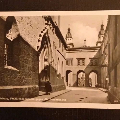 Salzburg Franziskanergasse Domarkaden 600644A gr K