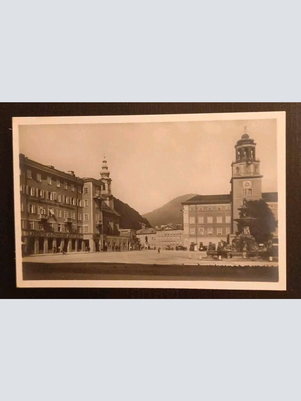 Salzburg Residenzplatz 600649A gr K