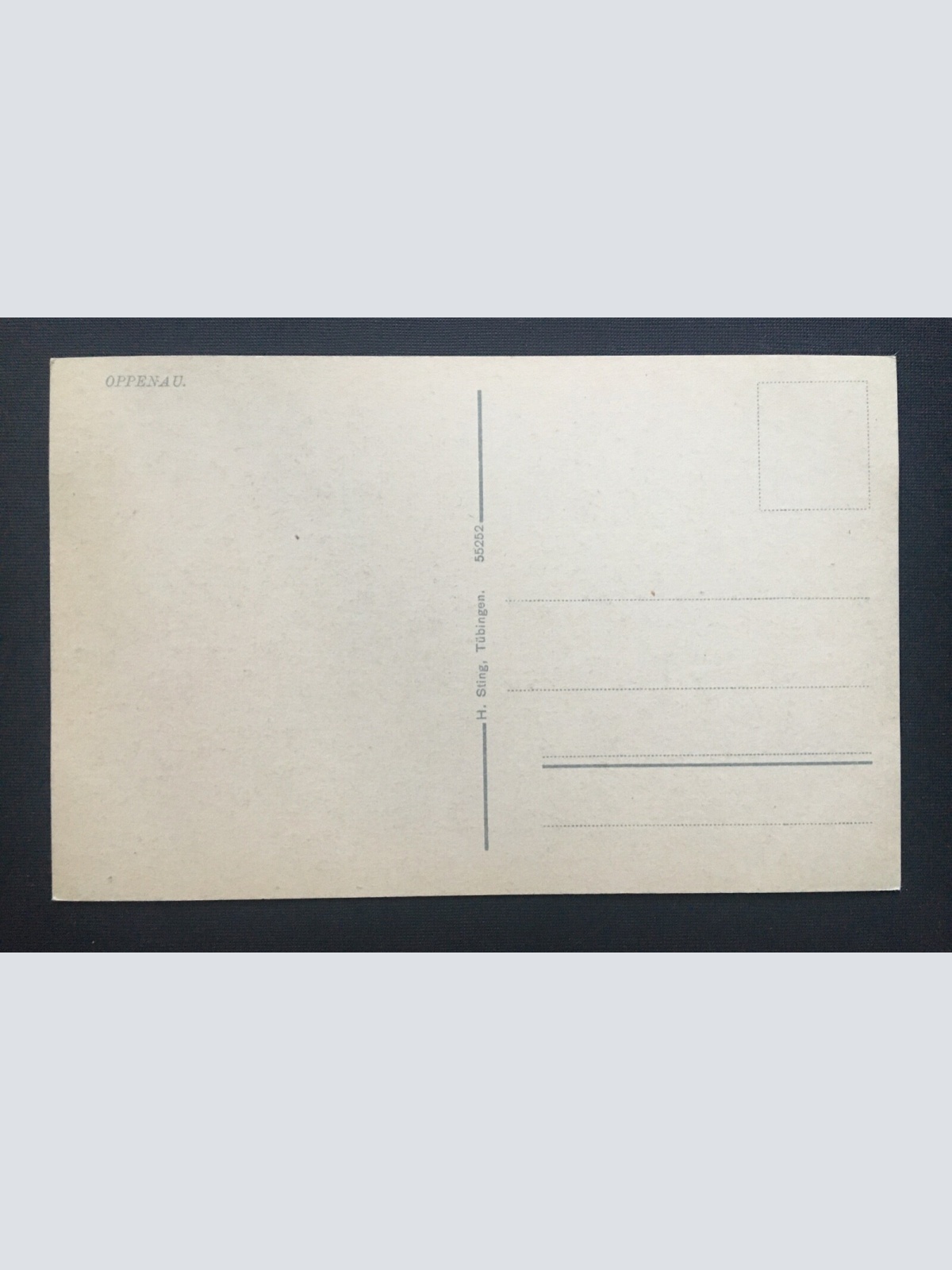 Oppenau - Blick auf Ort - Baden-Württemberg Deutschland 400412