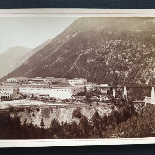 Foto Bozen Gebäude Gebirge Osttirol Italien J.Gugler ca.11,7x17,1cm 400939 TH