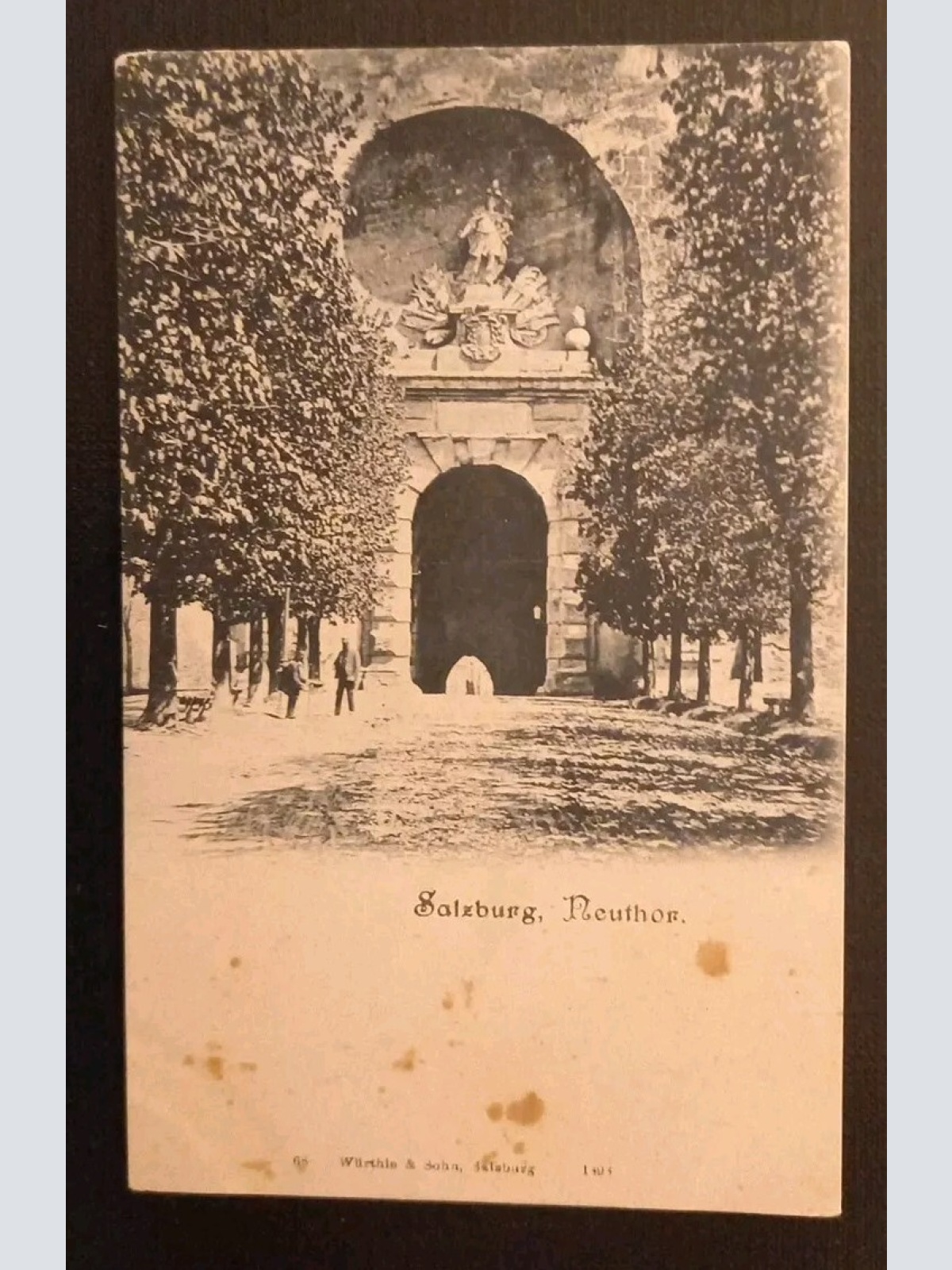 Salzburg Neutor 600642A gr K