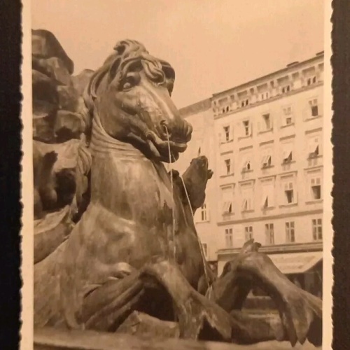 Salzburg Residenzbrunnen 600646A gr K