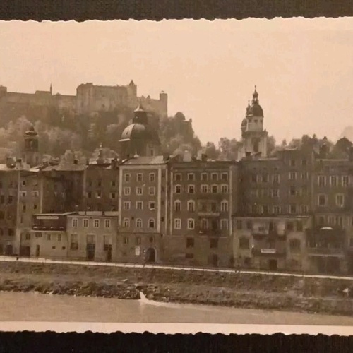 Salzburg Altstadt Salzach 600712A gr K