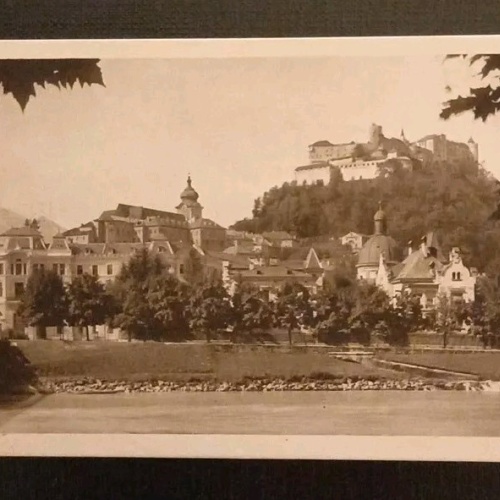 Salzburg Vom Giselakai 600706A gr K