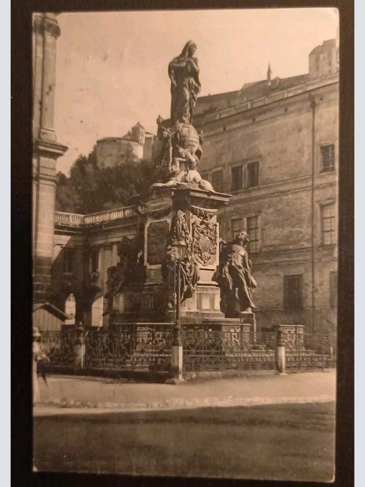 Salzburg Mariensäule 600653A gr K