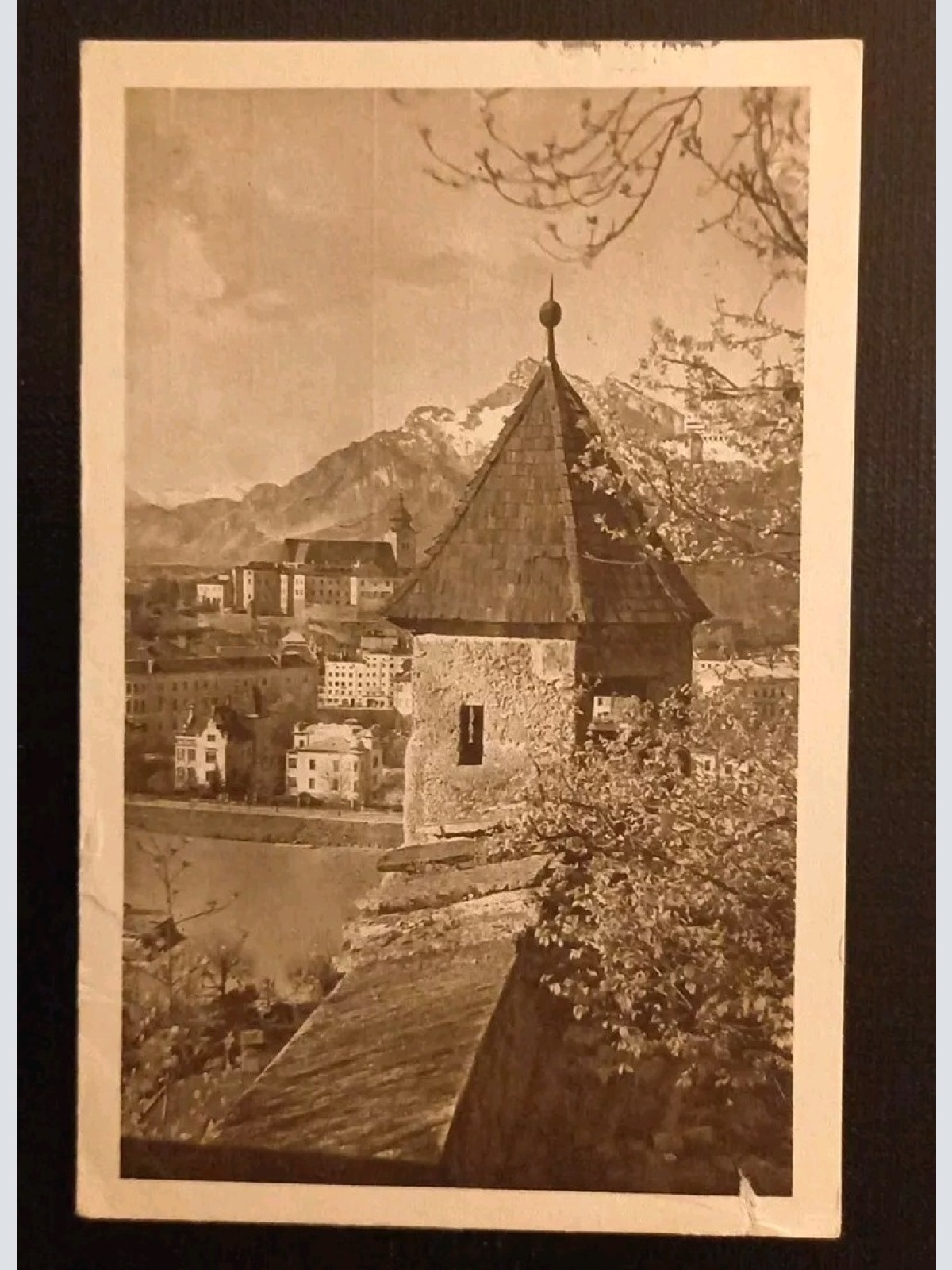 Salzburg Partie Am Kapuzinerberg 600643A gr K