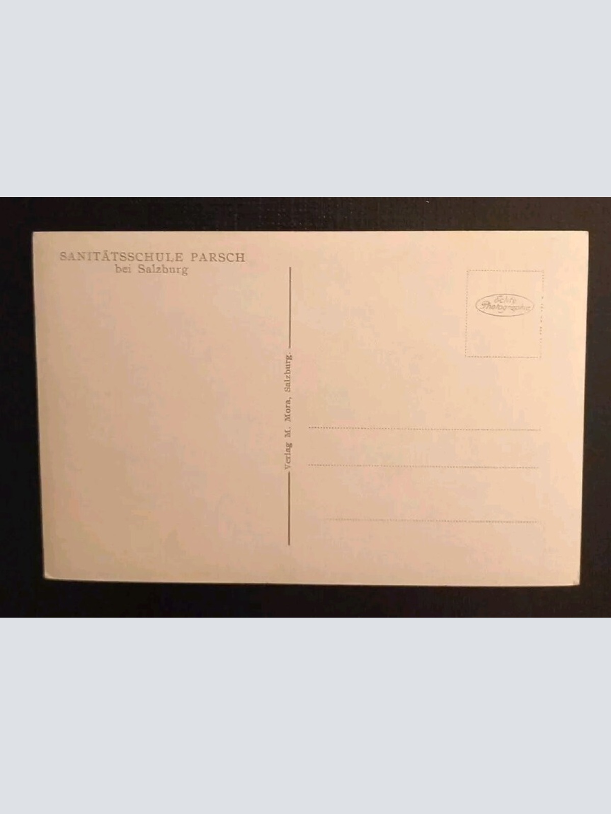 Salzburg Saitätsschule Parsch 600719A gr K