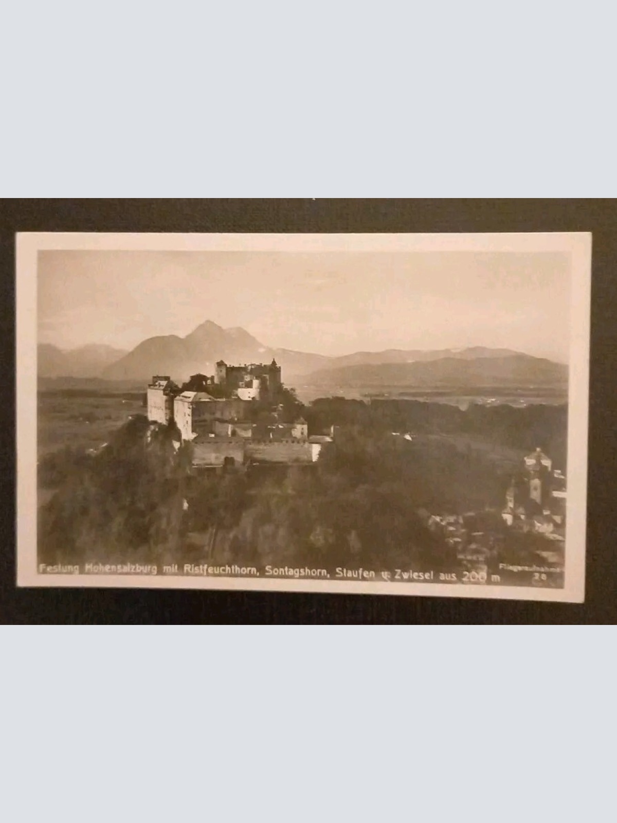 Salzburg Festung Staufen Und Zwiesel 600671A gr K