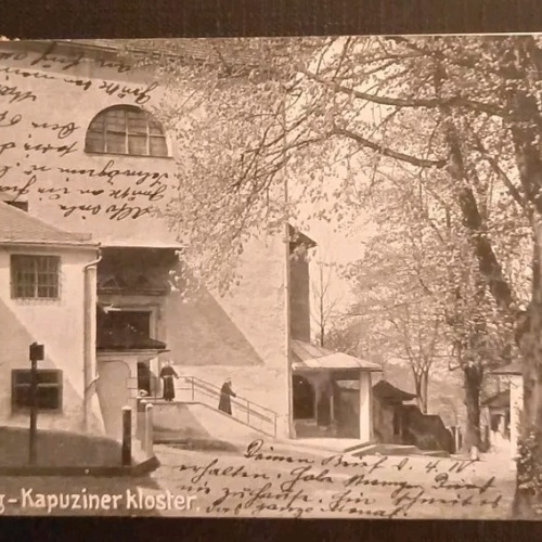 Salzburg Kapuziner Kloster 600651A gr K