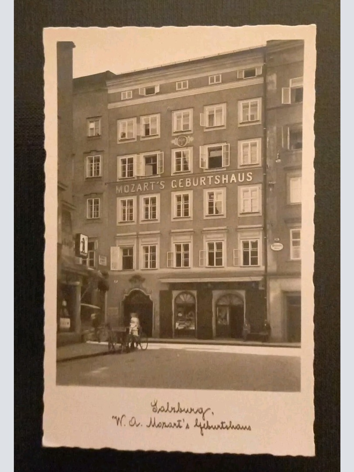 Salzburg Mozarts Geburtshaus 600640A gr K