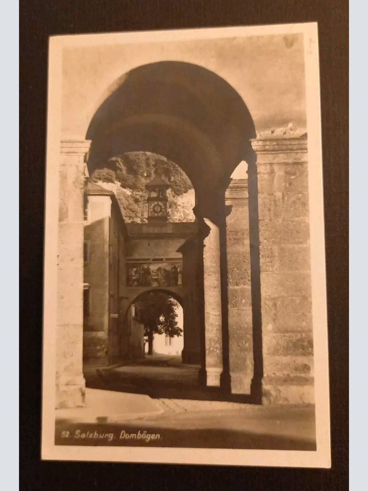 Salzburg Dombögen 600397A gr K