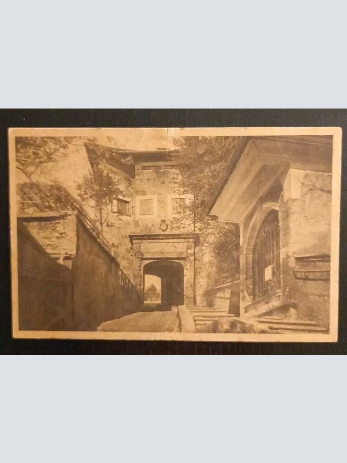 Salzburg Felix Pforte Kapuzinerberg 600648A gr K