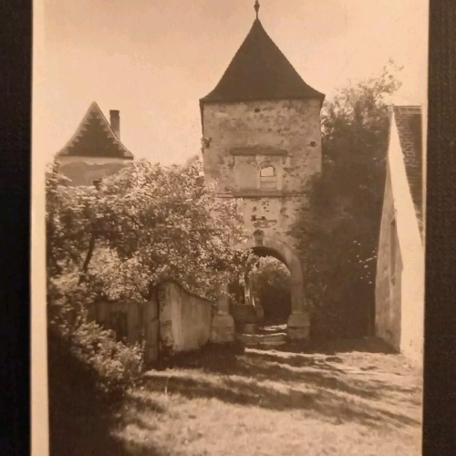 Salzburg Mönchsberg Weg 13999 gr K