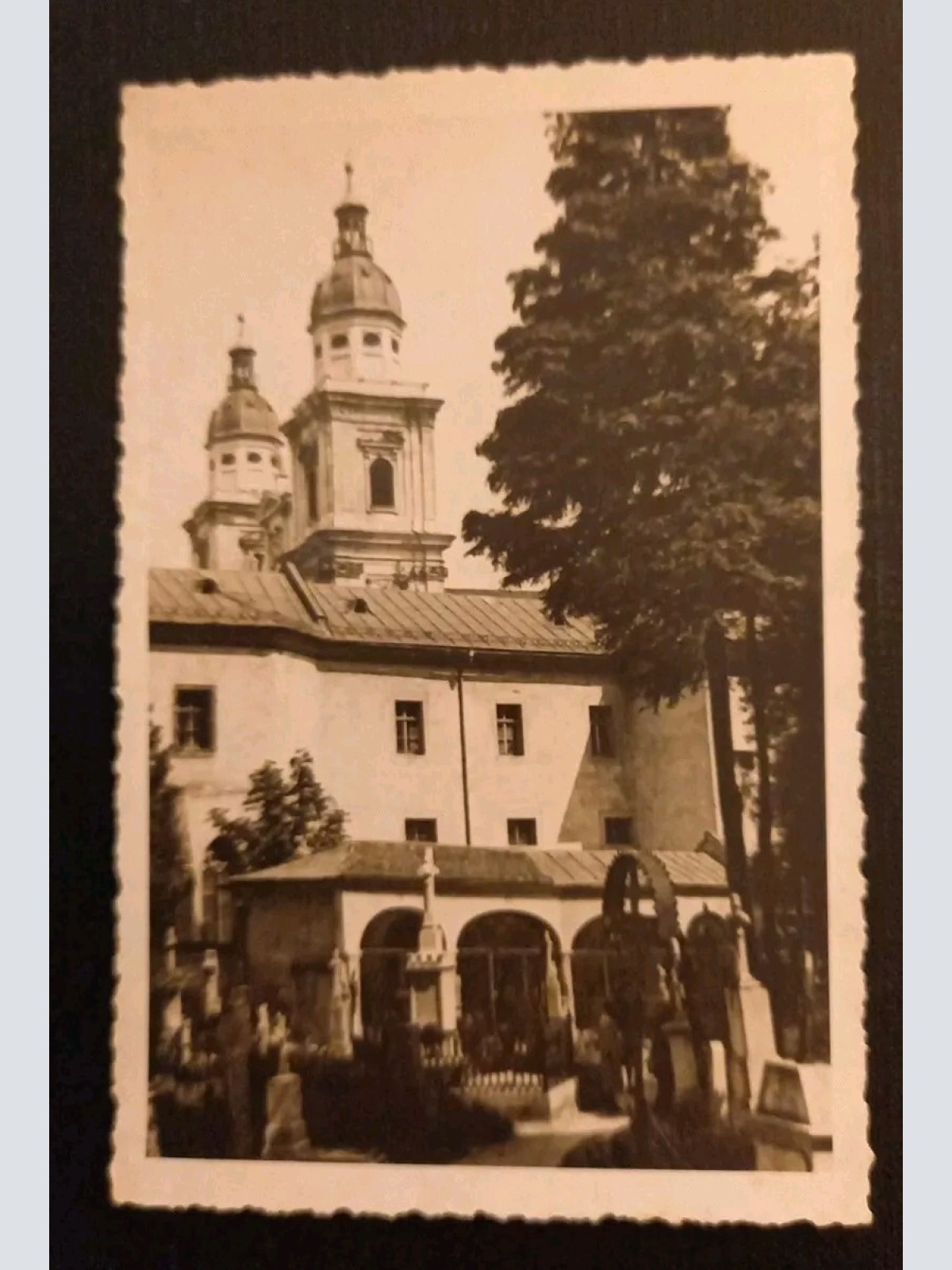 Salzburg St.Peter Friedhof 178913 gr K