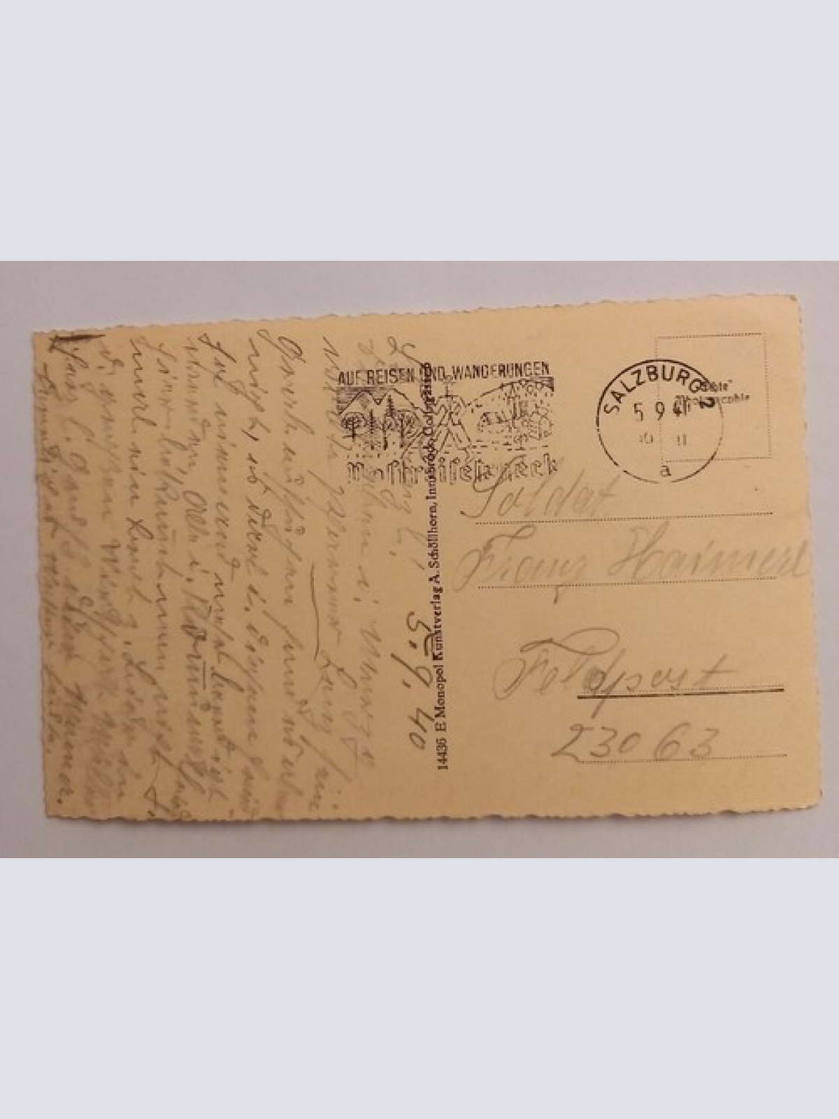 Morzg bei Salzburg 500079A GR