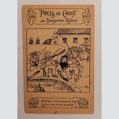 Pieces de Choix Fischer mit kleinen Jungen 600598A gr D