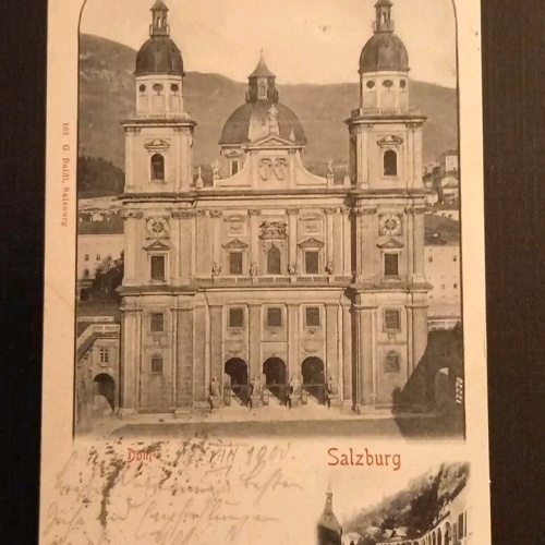 Salzburg Domkirche 600228A gr K