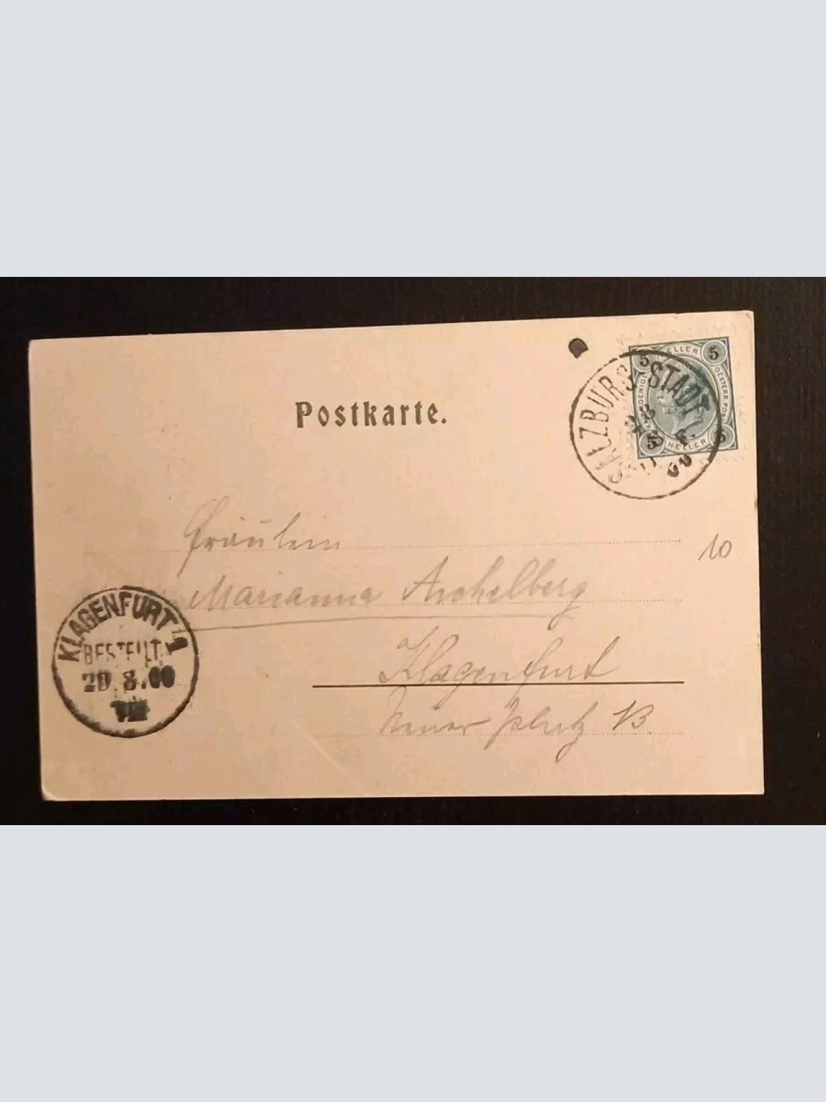 Salzburg Domkirche 600228A gr K