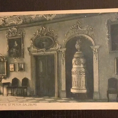 Salzburg St.Peter 2 Karten 600233A gr K