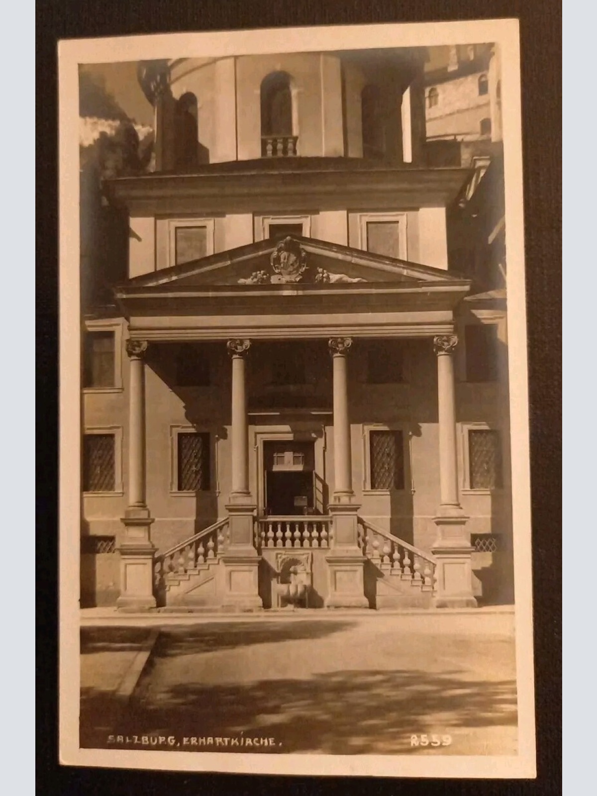 Salzburg Erhartkirche 600238A gr K