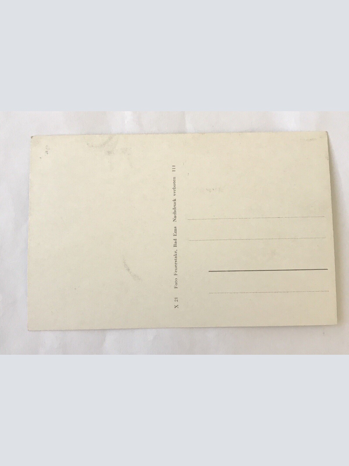 AK, Grußkarte, Rheinland Pfalz, Bad Ems Kurviertel (110317 BW)