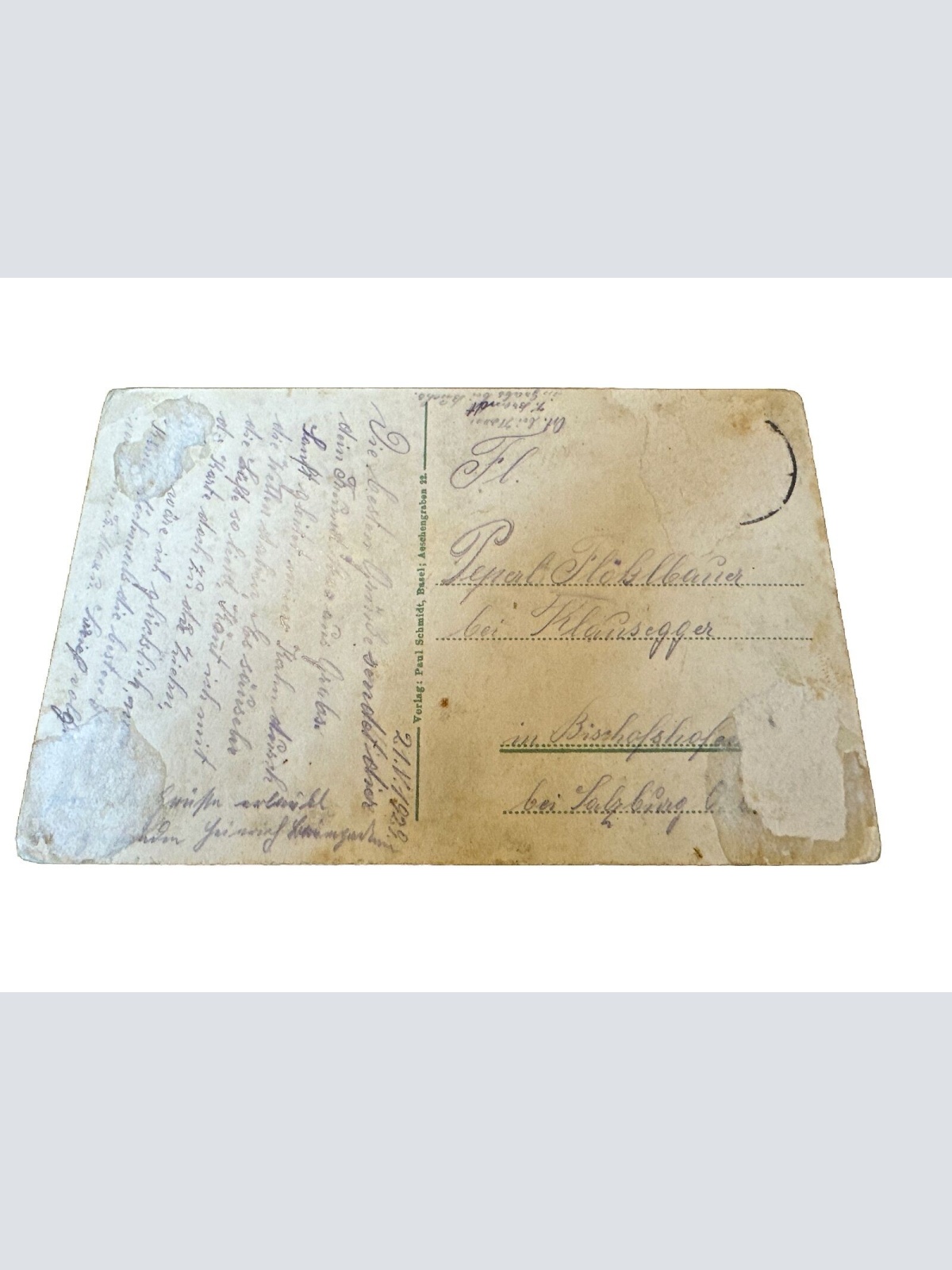 Ansichtskarte Schwei St. Galen Buchs Bahnhof 800051 Ga E