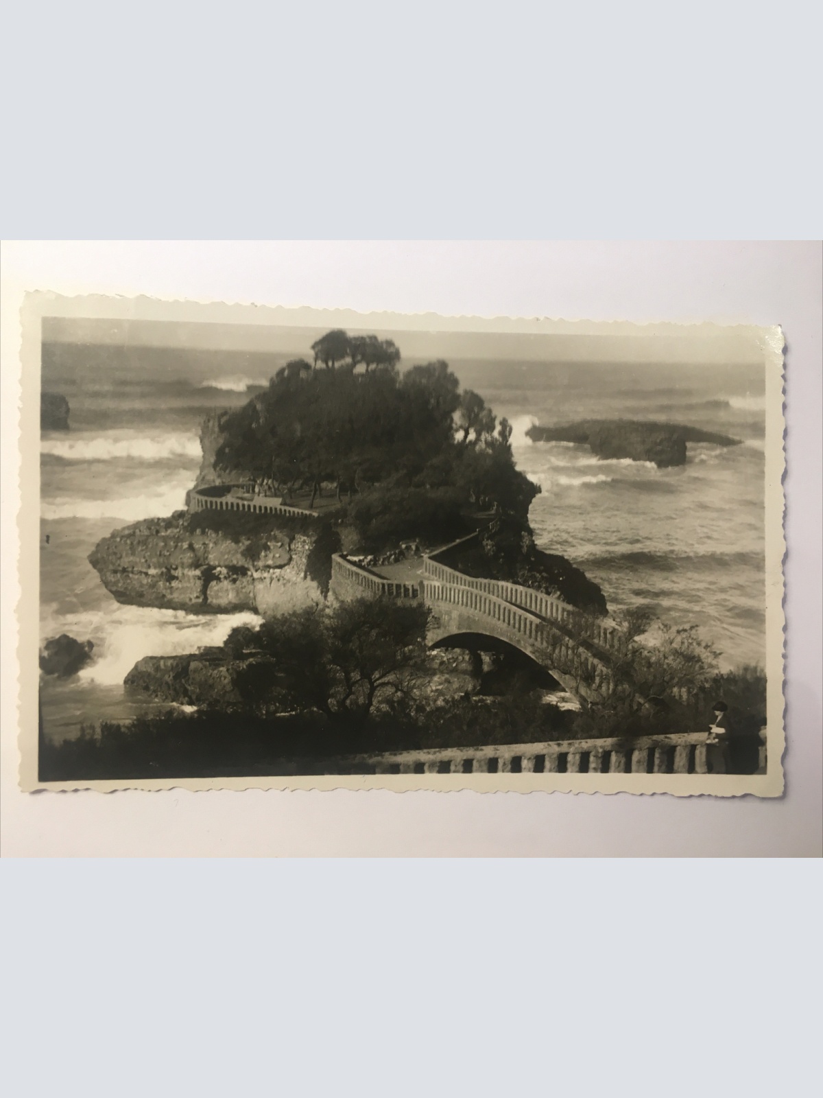 Biarritz- Le Rocher du Basta. 648.