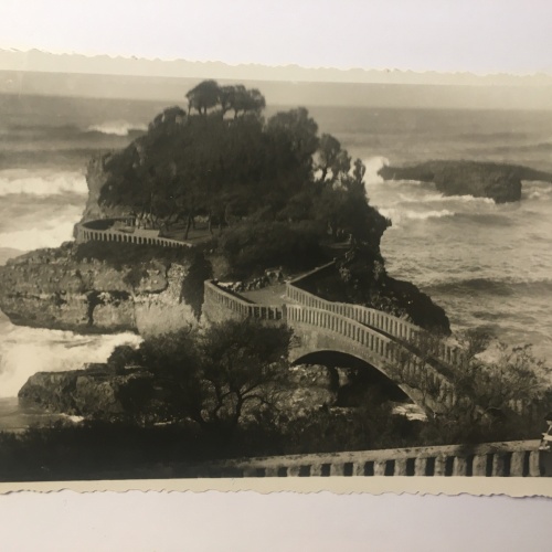 Biarritz- Le Rocher du Basta. 648.