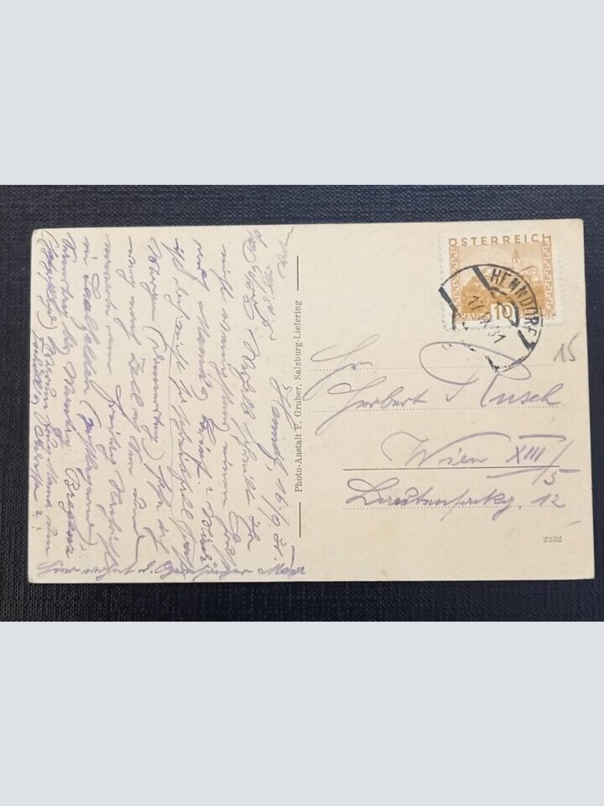 Salzburg Henndorf am Wallersee 600765A gr