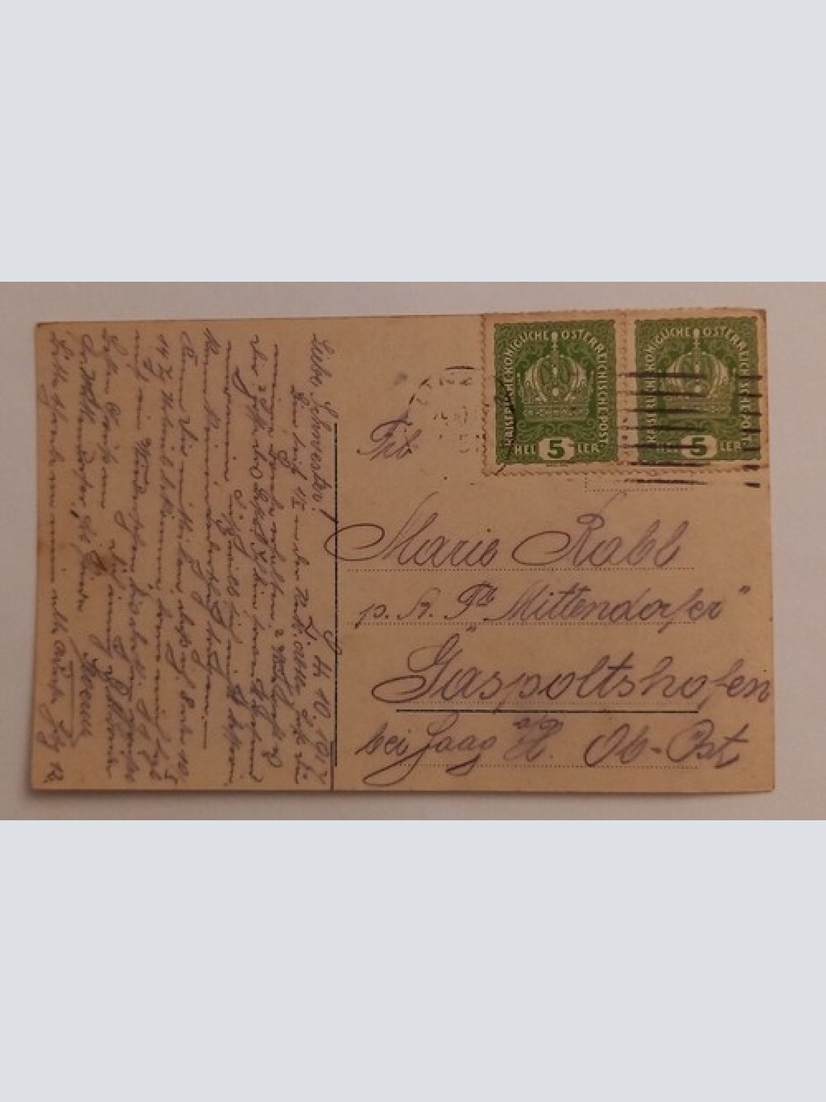 Künstlerkarte Henny Porten Frau mit Rose 600607A gr D